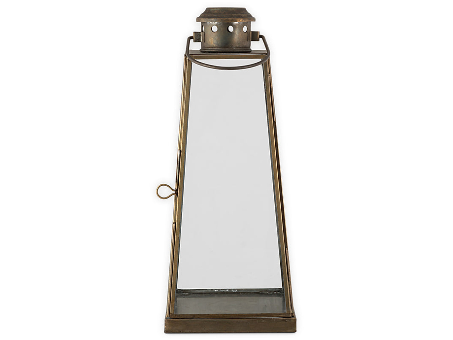 Giva Lantern - Antique Brass