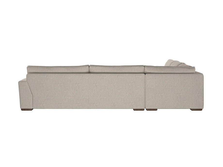 Guddu Grand Left Hand Corner Sofa - Brera Linen Natural