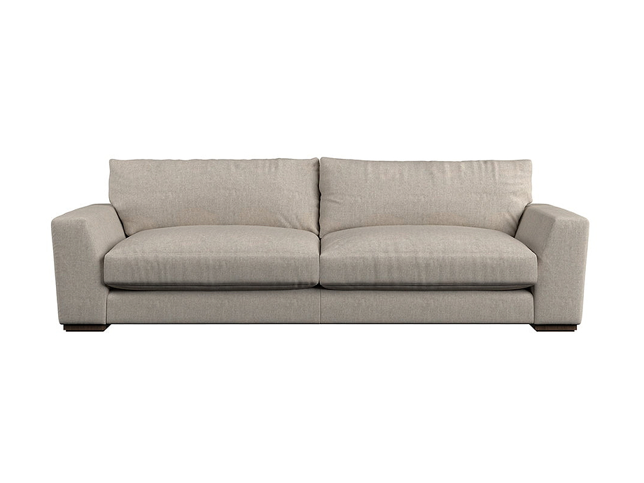 Guddu Grand Sofa - Brera Linen Natural