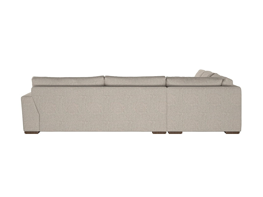 Guddu Large Left Hand Corner Sofa - Brera Linen Natural