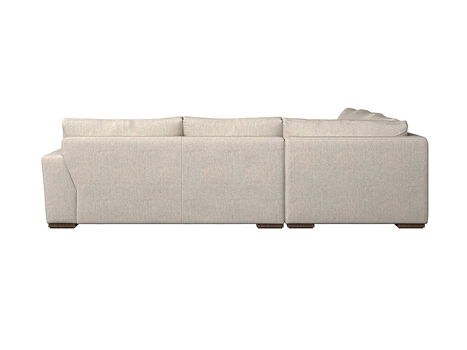 Guddu Large Right Hand Corner Sofa - Brera Linen Natural