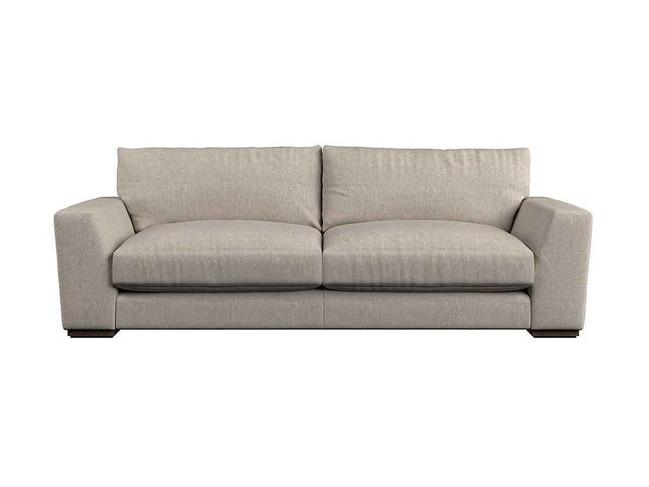 Guddu Large Sofa - Brera Linen Indigo