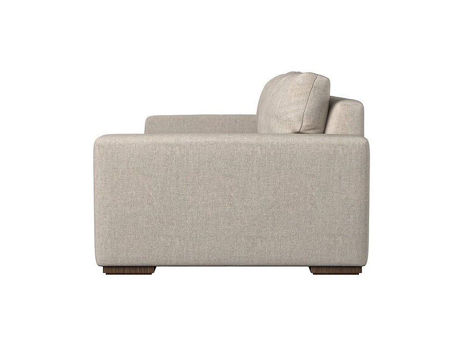 Guddu Large Sofa - Brera Linen Indigo