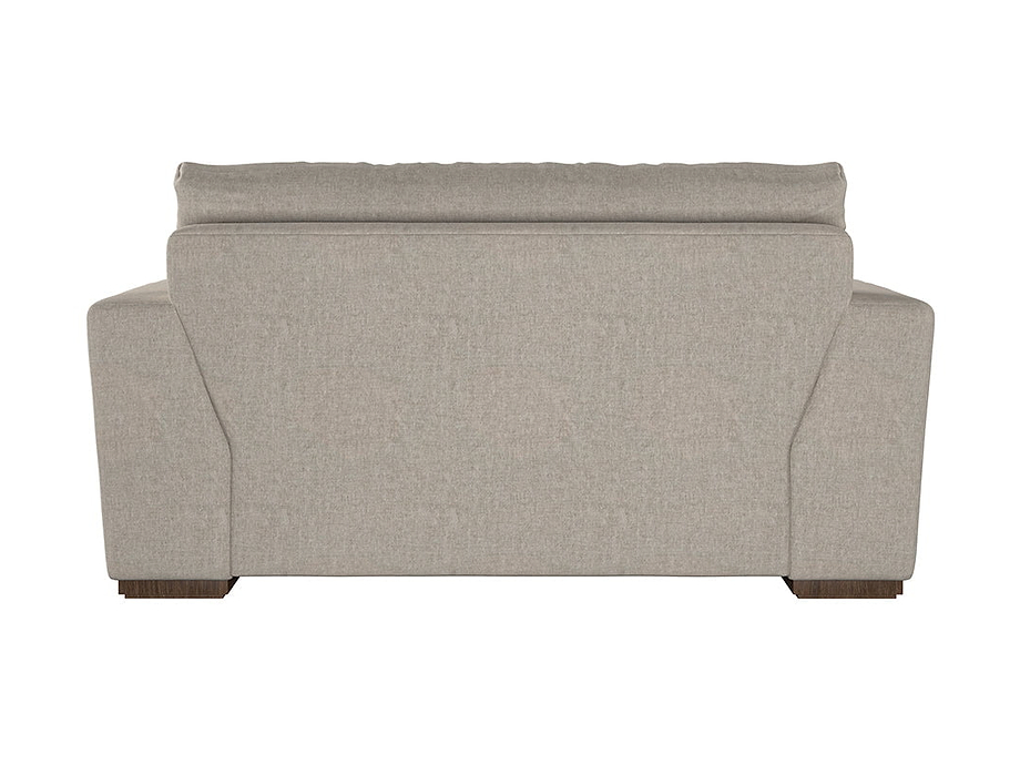 Guddu Love Seat - Brera Linen Pebble