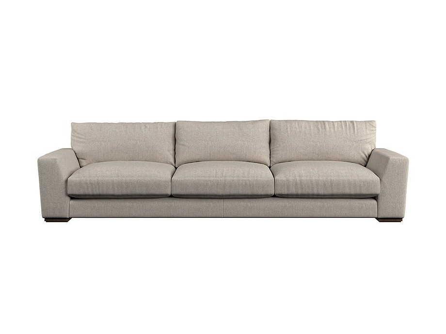 Guddu Super Grand Sofa - Brera Linen Natural