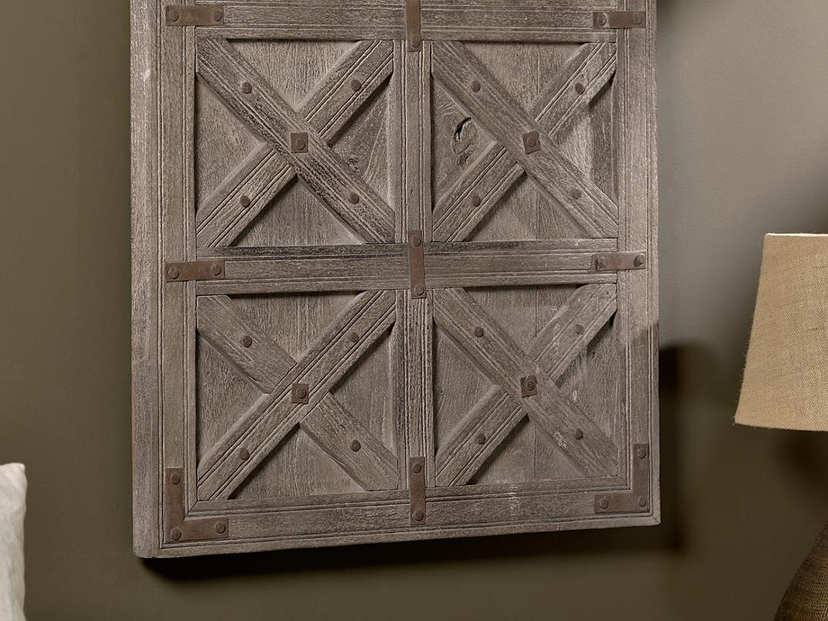 Gurdisha Reclaimed Wood Wall Art