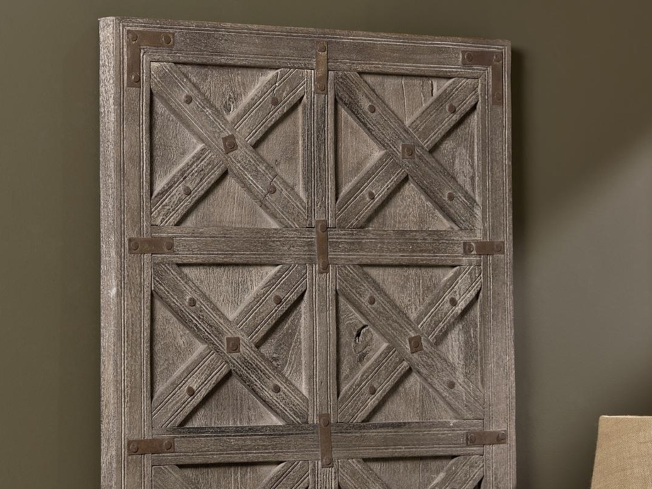 Gurdisha Reclaimed Wood Wall Art