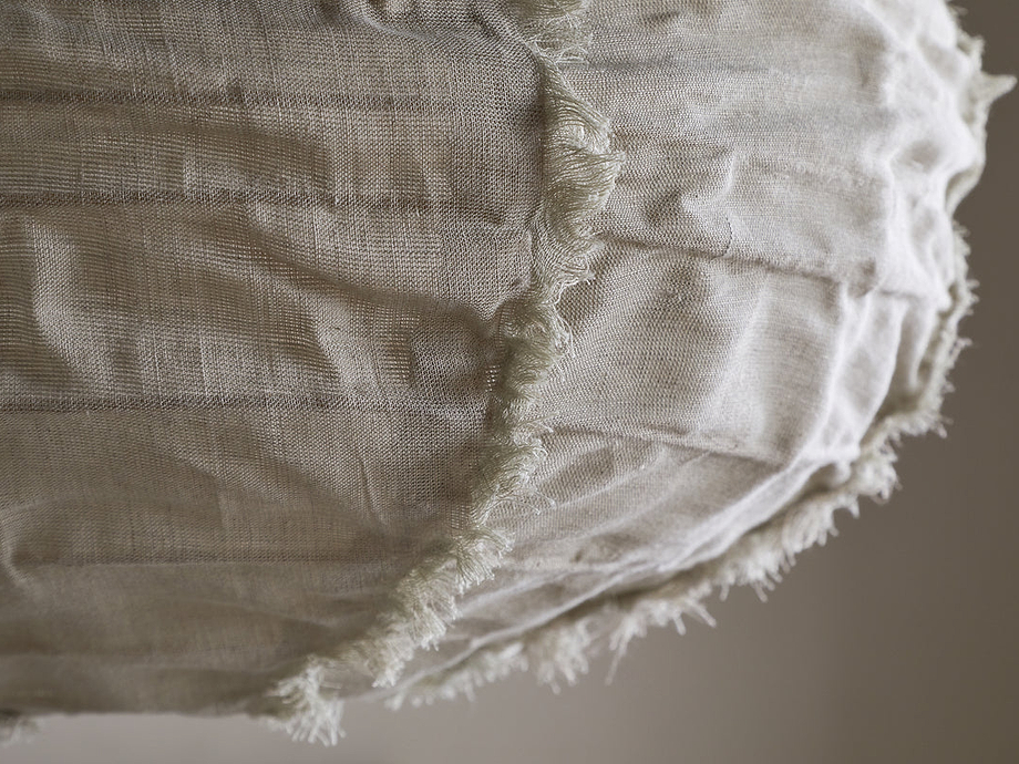 Hirana Linen Lampshade - Natural - Small