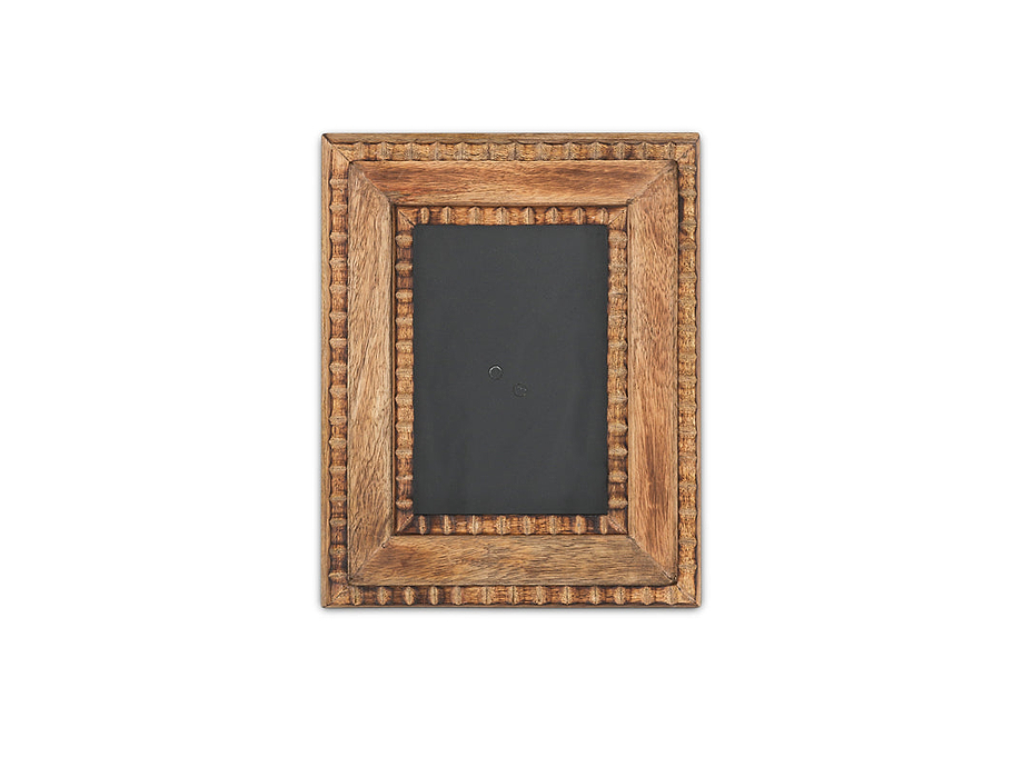 Hansika Mango Wood Frame - Natural