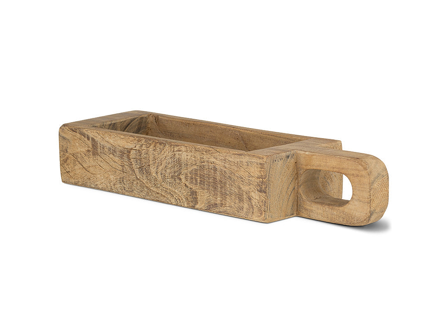Hanwa Reclaimed Wood Traditional Storage Pot
