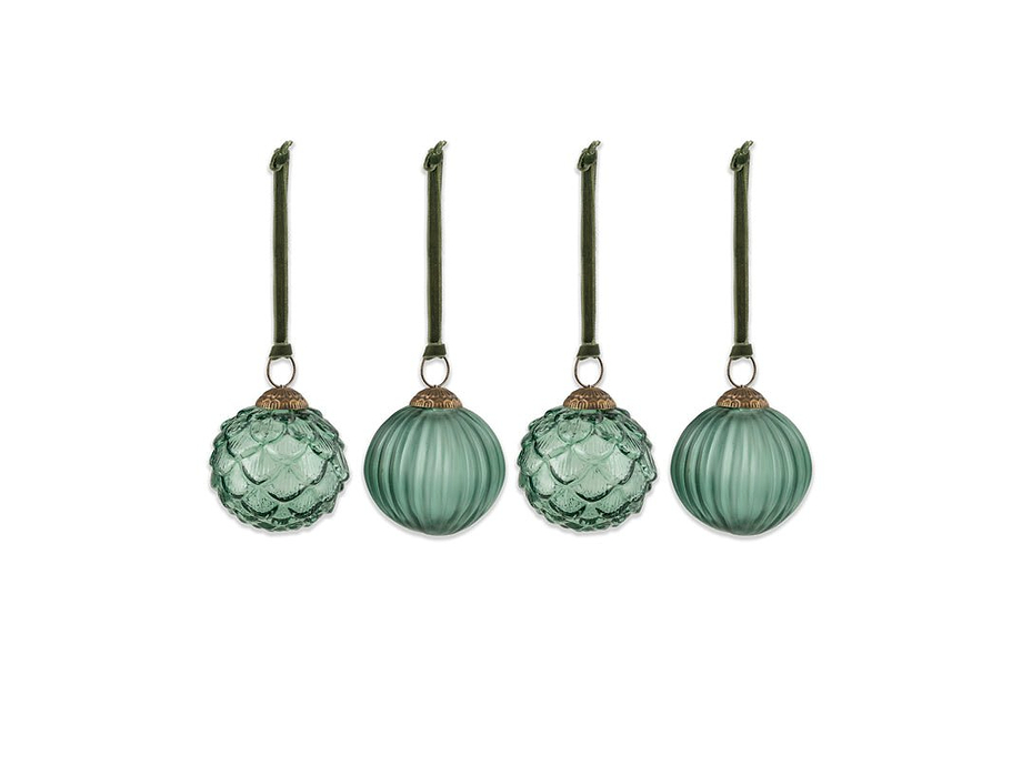 Hara Baubles - (Set of 4)