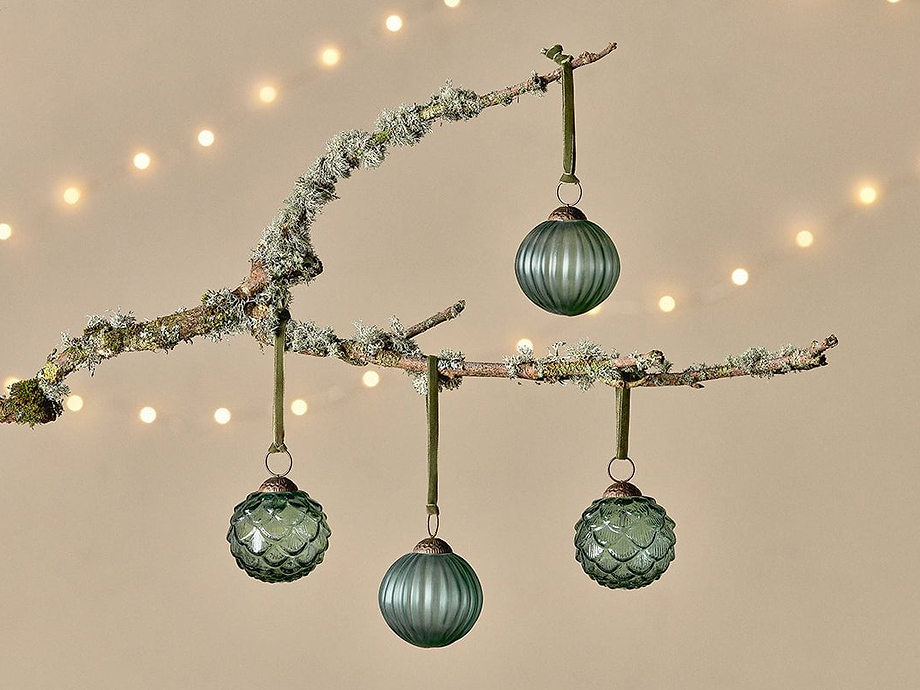 Hara Baubles - (Set of 4)