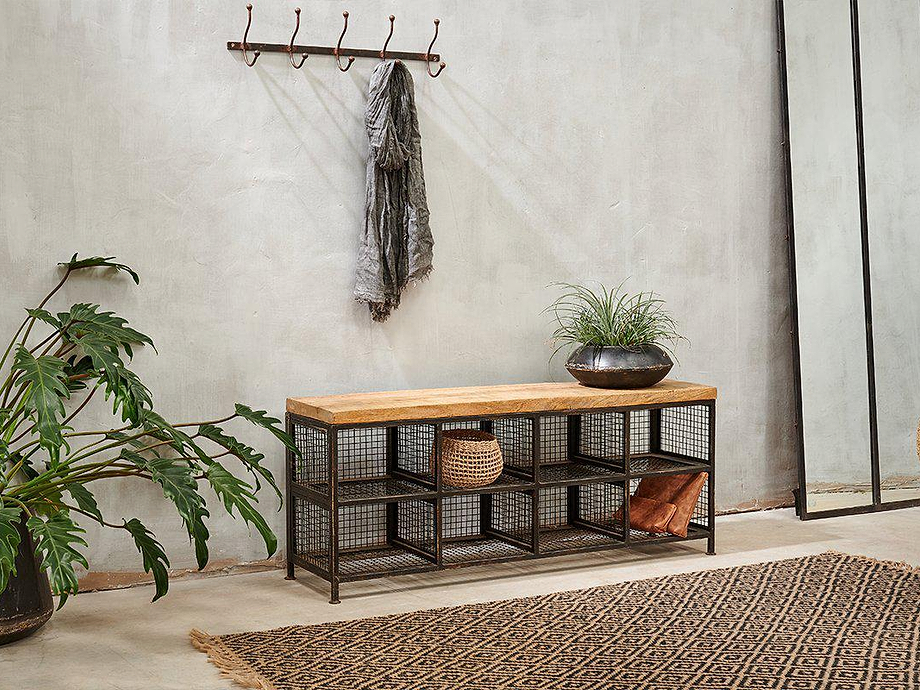 Hasa Industrial Storage Bench