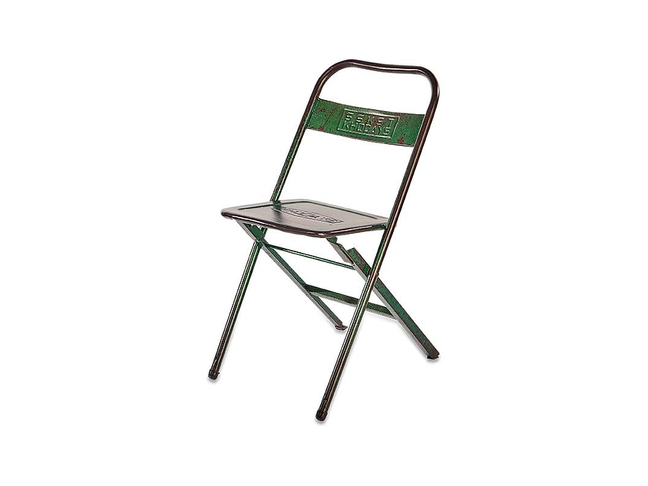 Ishan Reclaimed Folding Chair