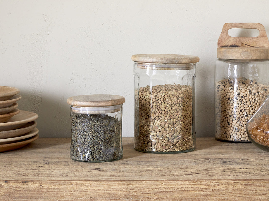 Igoko Storage Jar - Clear