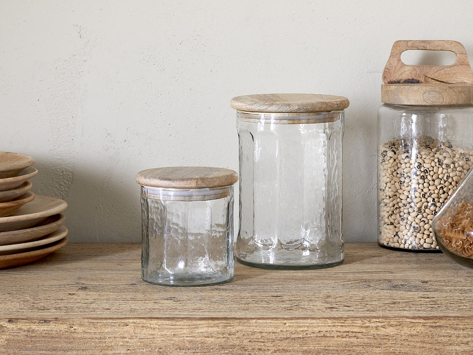Igoko Storage Jar - Clear