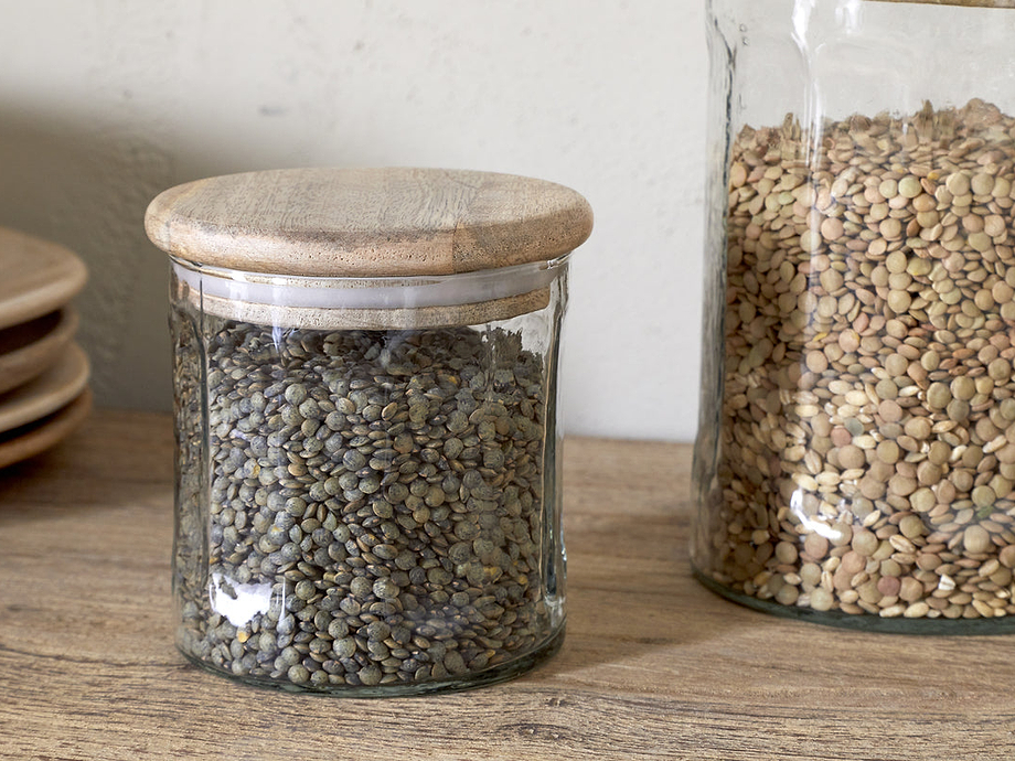 Igoko Storage Jar - Clear