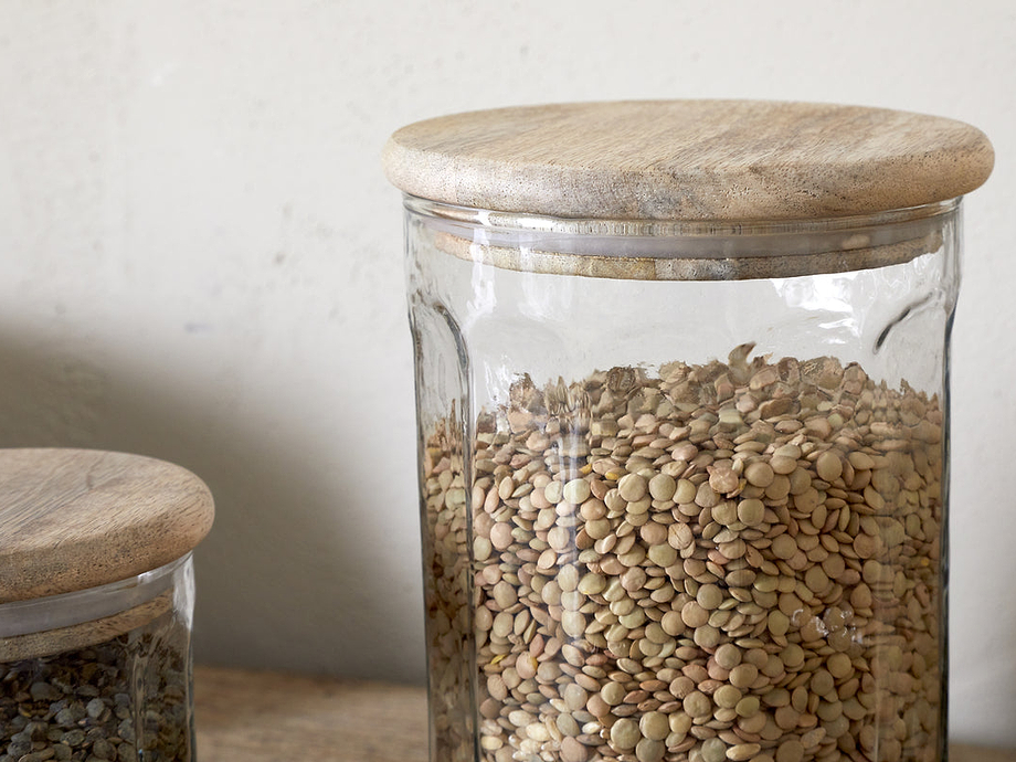Igoko Storage Jar - Clear