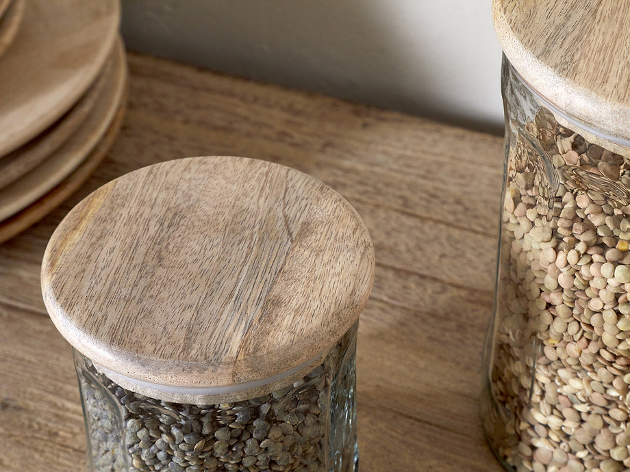 Igoko Storage Jar - Clear