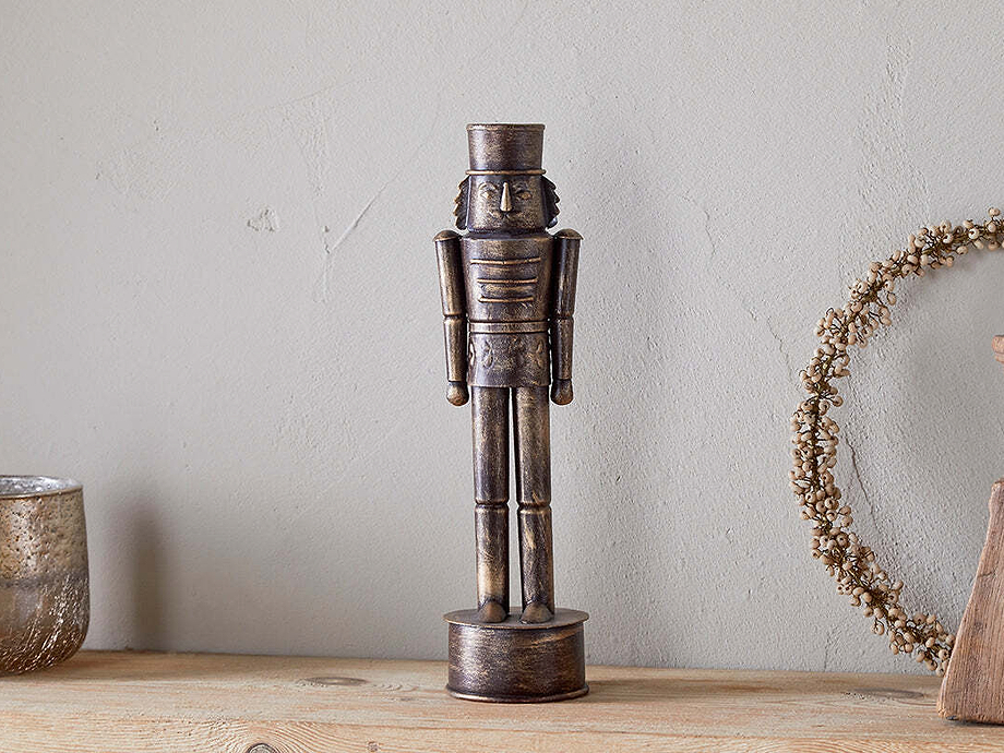 Imay Nutcracker - Antique Brass