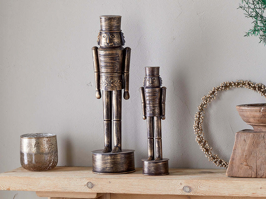 Imay Nutcracker - Antique Brass