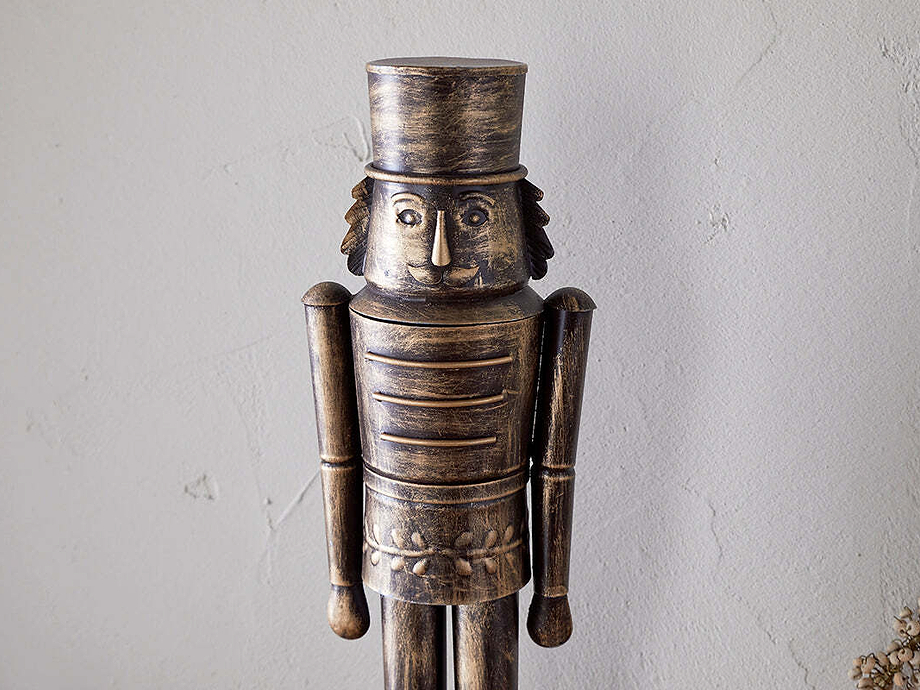 Imay Nutcracker - Antique Brass