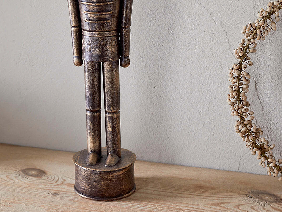 Imay Nutcracker - Antique Brass