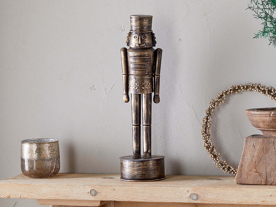 Imay Nutcracker - Antique Brass