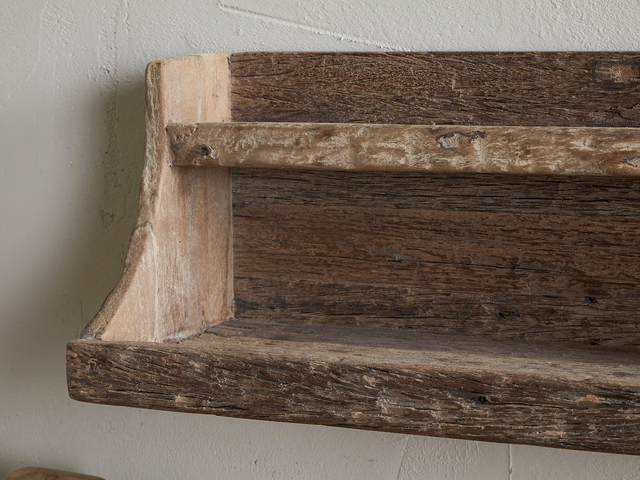 Ibo Reclaimed Wood Storage Shelf - Natural