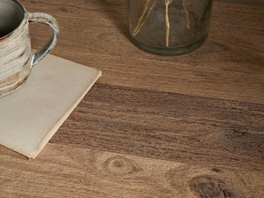 Iya Reclaimed Wood Bedside Table - Natural