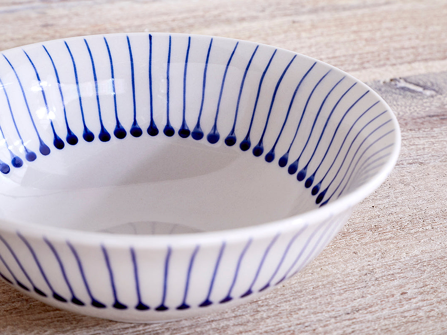 Iba Cereal Bowl - Indigo