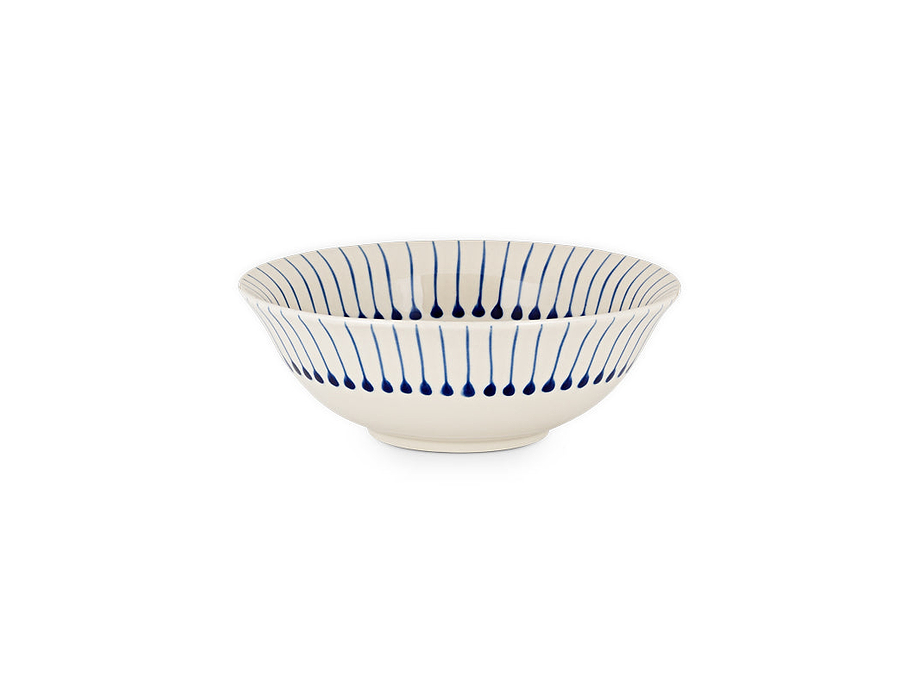 Iba Cereal Bowl - Indigo