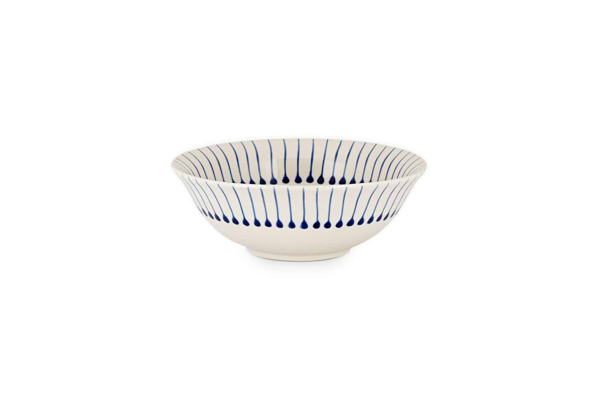 Iba Cereal Bowl - Indigo