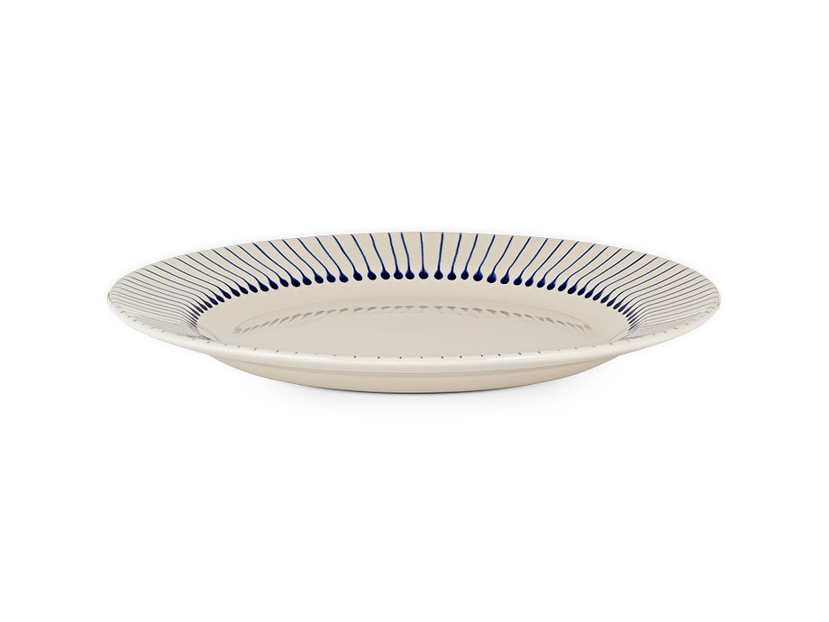 Iba Dinnerware Set - Indigo - (Set of 12)