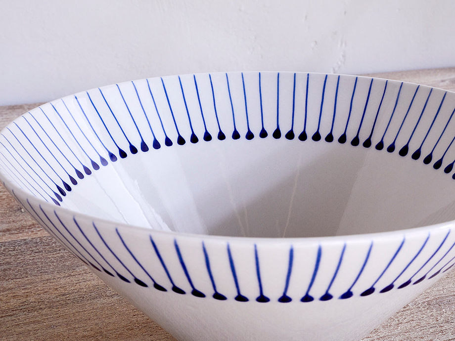 Iba Serving Bowl - Indigo