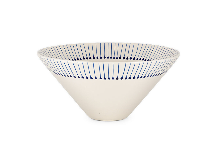 Iba Serving Bowl - Indigo