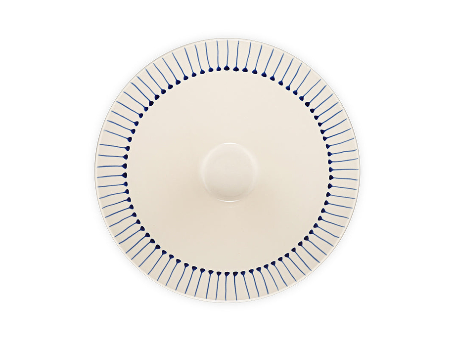 Iba Serving Bowl - Indigo