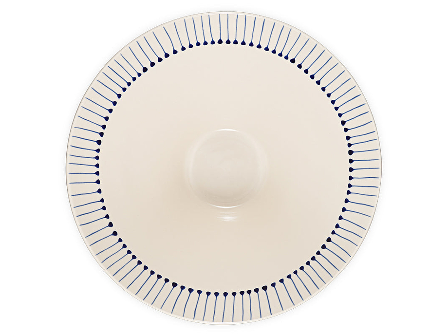 Iba Serving Bowl - Indigo