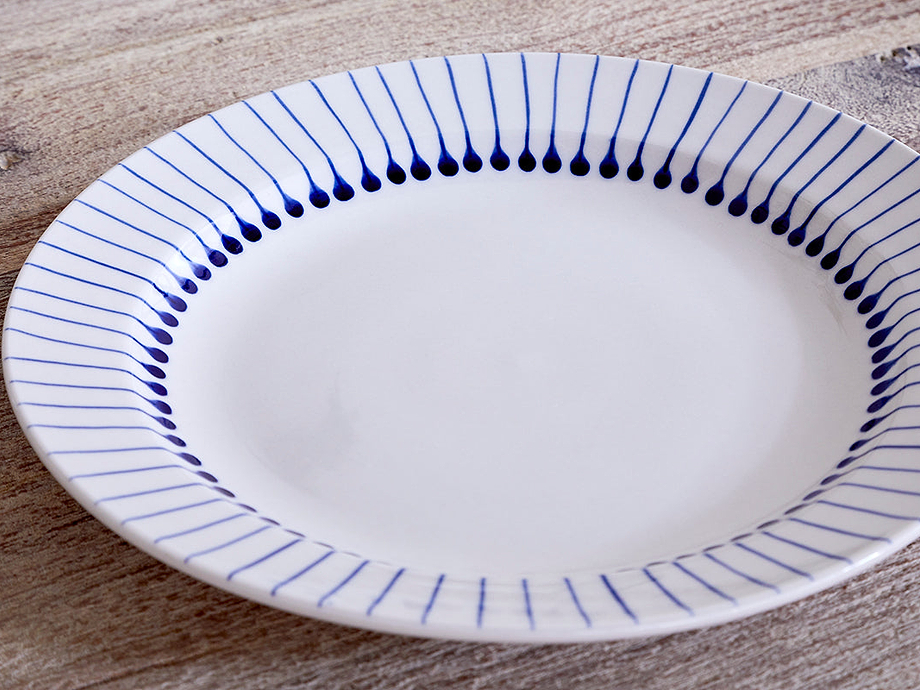 Iba Side Plate - Indigo