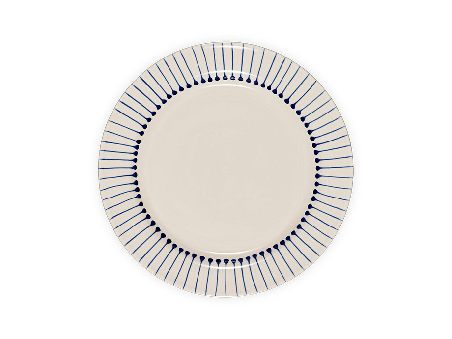 Iba Side Plate - Indigo