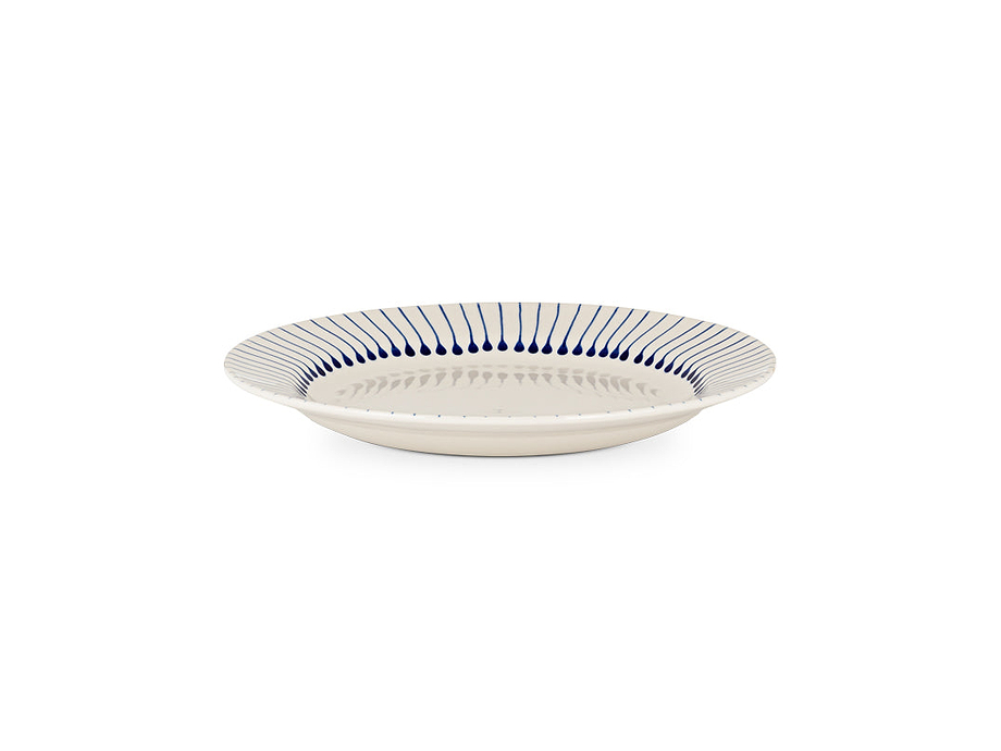 Iba Side Plate - Indigo