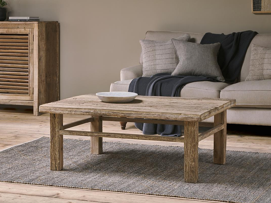 Ibo Reclaimed Wood Coffee Table - Natural