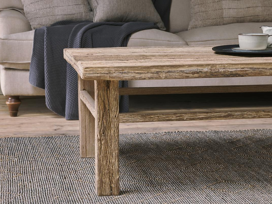 Ibo Reclaimed Wood Coffee Table - Natural