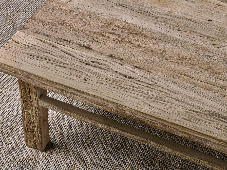 Ibo Reclaimed Wood Coffee Table - Natural