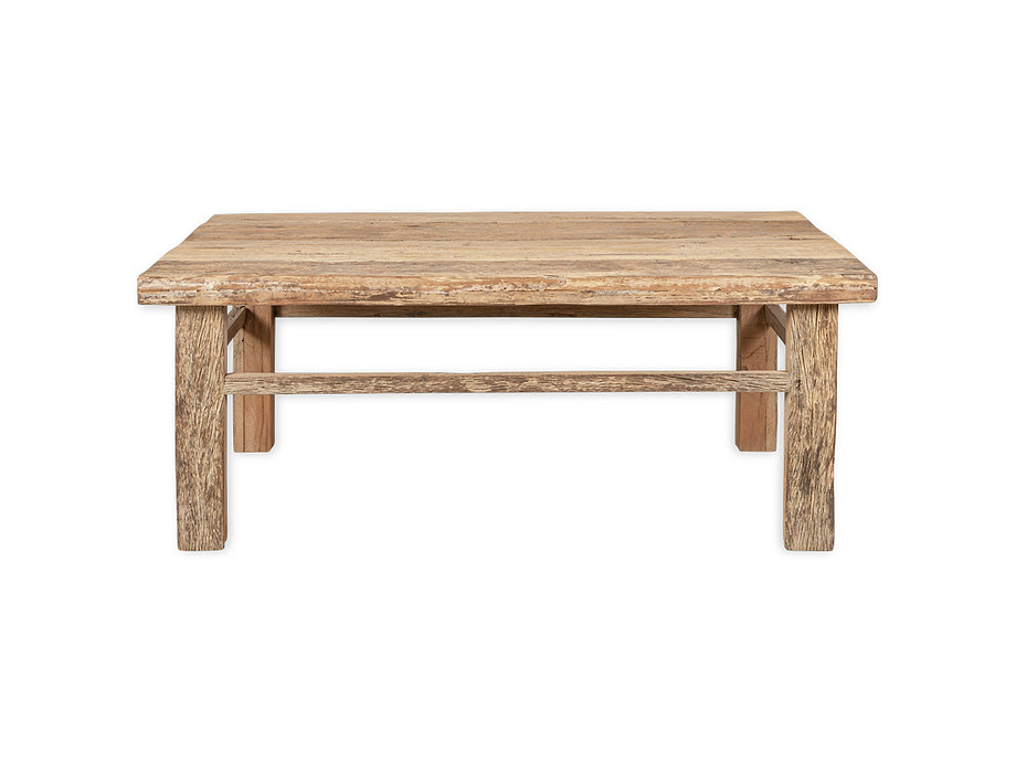 Ibo Reclaimed Wood Coffee Table - Natural