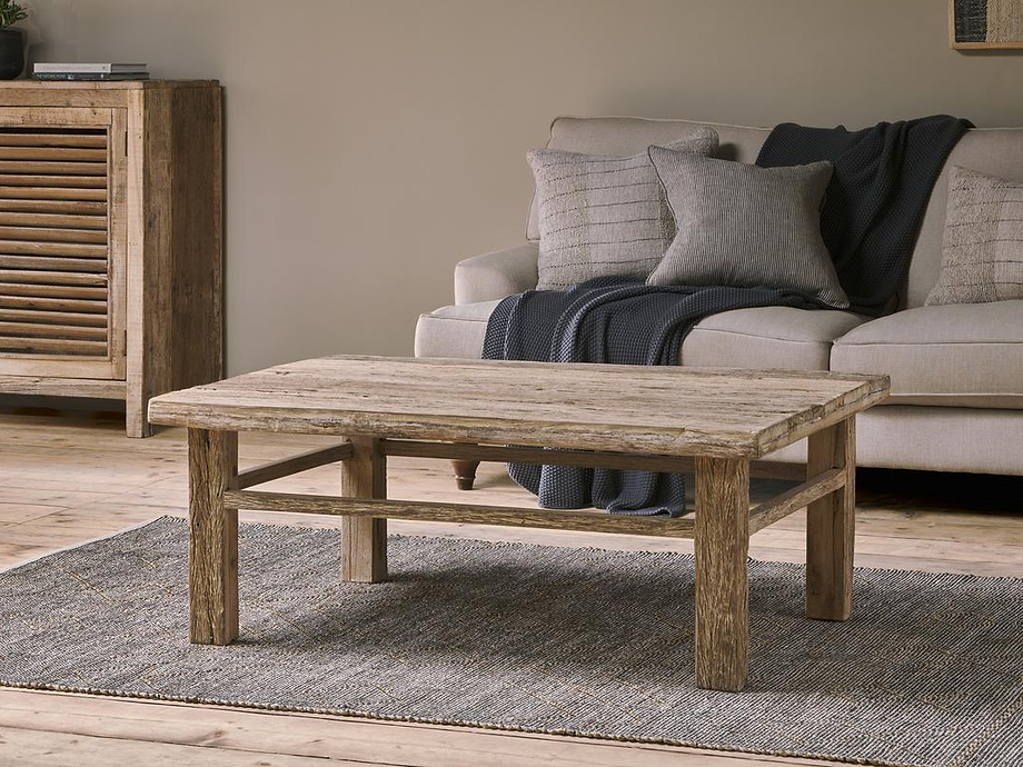 Ibo Reclaimed Wood Coffee Table - Natural