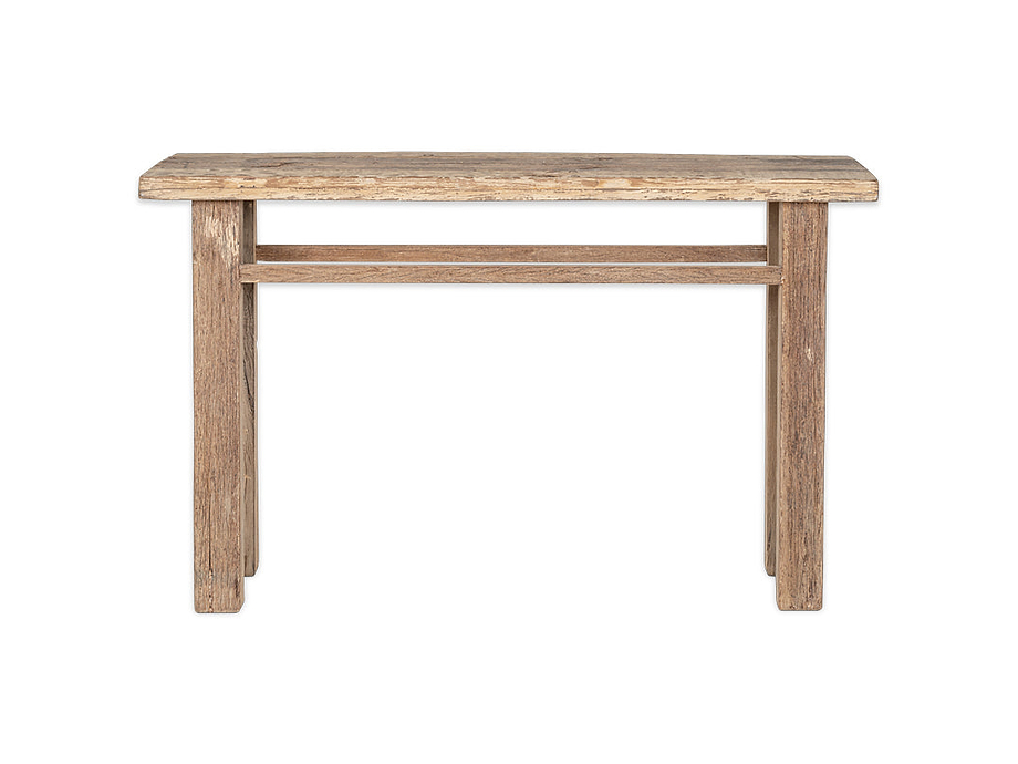 Ibo Reclaimed Wood Console Table - Natural