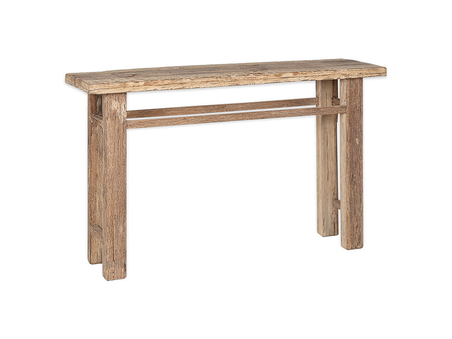 Ibo Reclaimed Wood Console Table - Natural