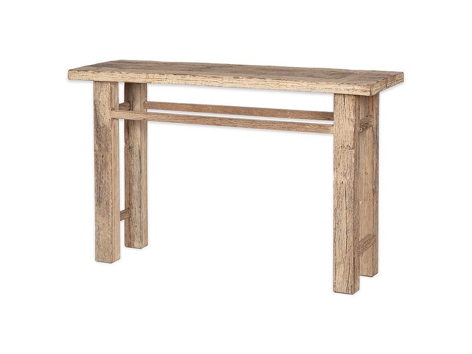 Ibo Reclaimed Wood Console Table - Natural