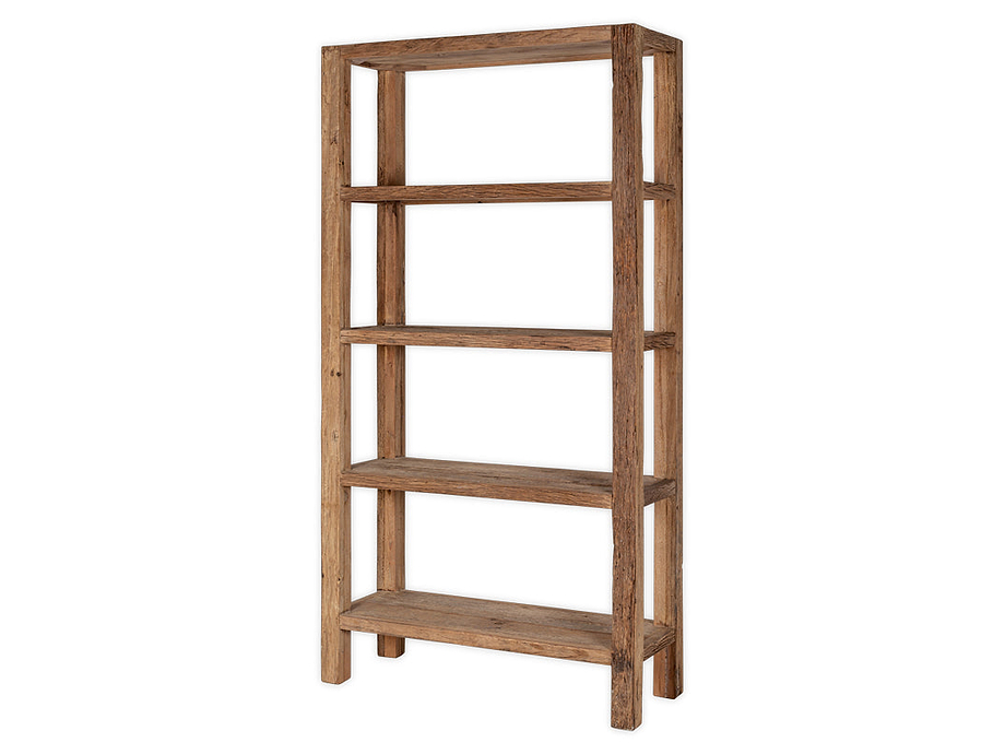 Ibo Reclaimed Wood Shelf - Natural - Wide